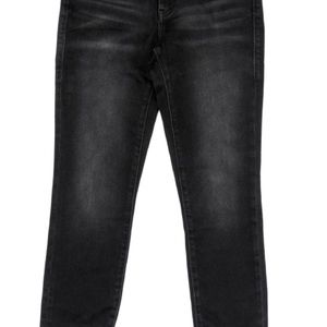 Lularoe Boyfriend Sz 34 Black Jeans Like New!